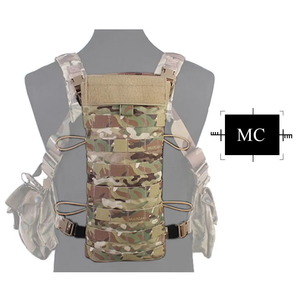 EMERSONGEAR гидратация задняя панель походная сумка для воды 2,5 л гидратация Военная армейская тактическая сумка для воды Мультикам EM5815
