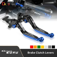 motorcycle aluminum adjustable extendable folding brake clutch levers for bmw g650gs g 650 gs 2008 2016 2013 2014 2015 parts