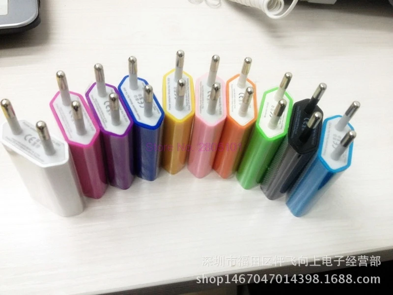 

by dhl 1000pcs Universal USB Charger EU Plug Travel Wall Charger Adapter Smart Mobile Phone Charger For iPhone Samsung Tablet