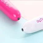 Массажная ручка, мини-вибратор для глаз, косметический инструмент, портативное электрическое устройство, вибрация от темных кругов лица