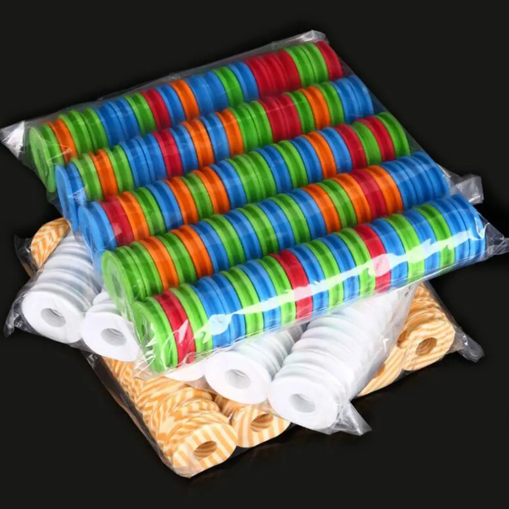 20 шт. круглая пластина пенопластовая леска для рыбалки доска вращающаяся