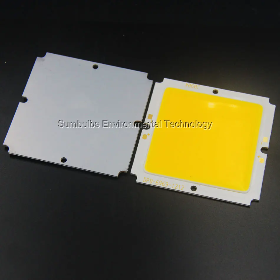 20 Вт 30 COB LED Light 69 мм 56 квадратный чип на плате источник света для потолочного
