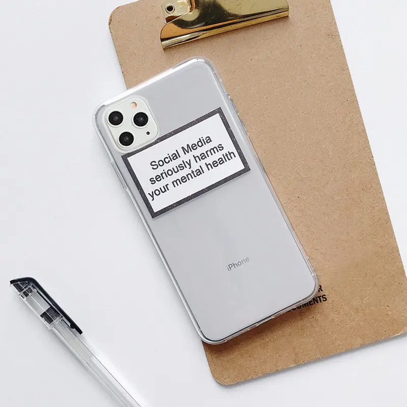8820 Забавный художественный абстрактный чехол для телефона Lovebay для iPhone 11 Pro X XR XS Max 7 8 6 6s Plus 5 5S SE прозрачный мягкий чехол из ТПУ с надписью - Цвет: 8820