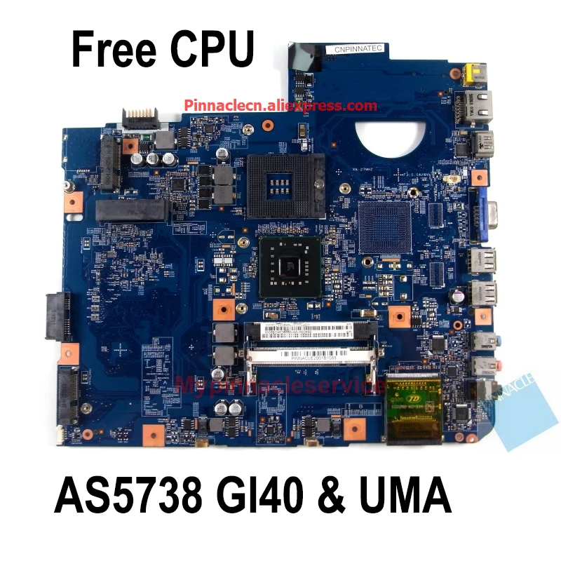 Материнская плата MBP5601013 для Acer aspire 5738 5738G 09257-1 J50-MV 48.4CG07.011 | Компьютеры и офис