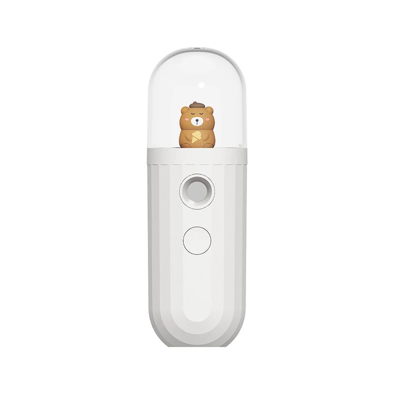 Портативный USB спрей с нанораспылителем удобный распылитель увлажняющий