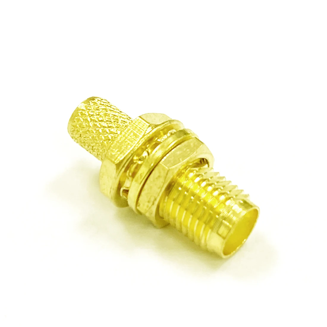 1 шт. RP SMA со штекера на гнездо Гайка RF коаксиальный модем конвертер обжимные клещи