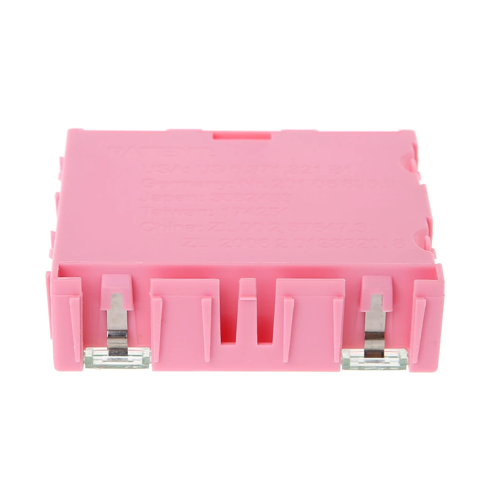 Электронная Мини-коробка SMD SMT чехлы для хранения электронных компонентов IC 75x63x21