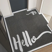 free cutting door mat carpet anti slip indoor pvc home mats carpet kitchen mat bath mat hallway decor custom entrance door mats