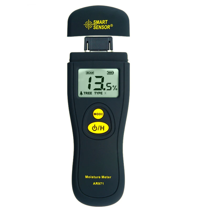 Цифровой измеритель влажности древесины умный гигрометр для дерева|Измерители