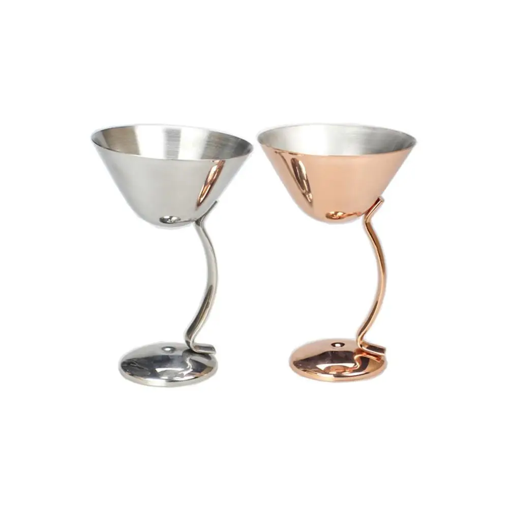 

Бокал для коктейлей из нержавеющей стали, бокал для красного вина, бокал для бара, ресторана, бокал для мартини