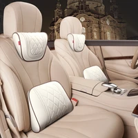 car seat headrest massage auto pillow space memory neck headrest cars cover vehicular pillow seat headrest car accessories