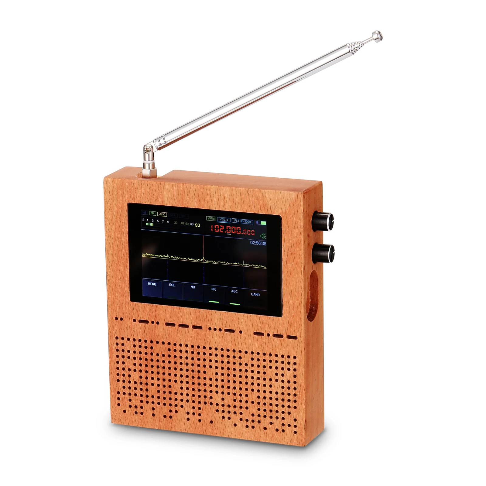 3 5 дюймовый ЖК-экран цифровой приемник сигнала USB SDR радио Малахитовый Малахит DSP