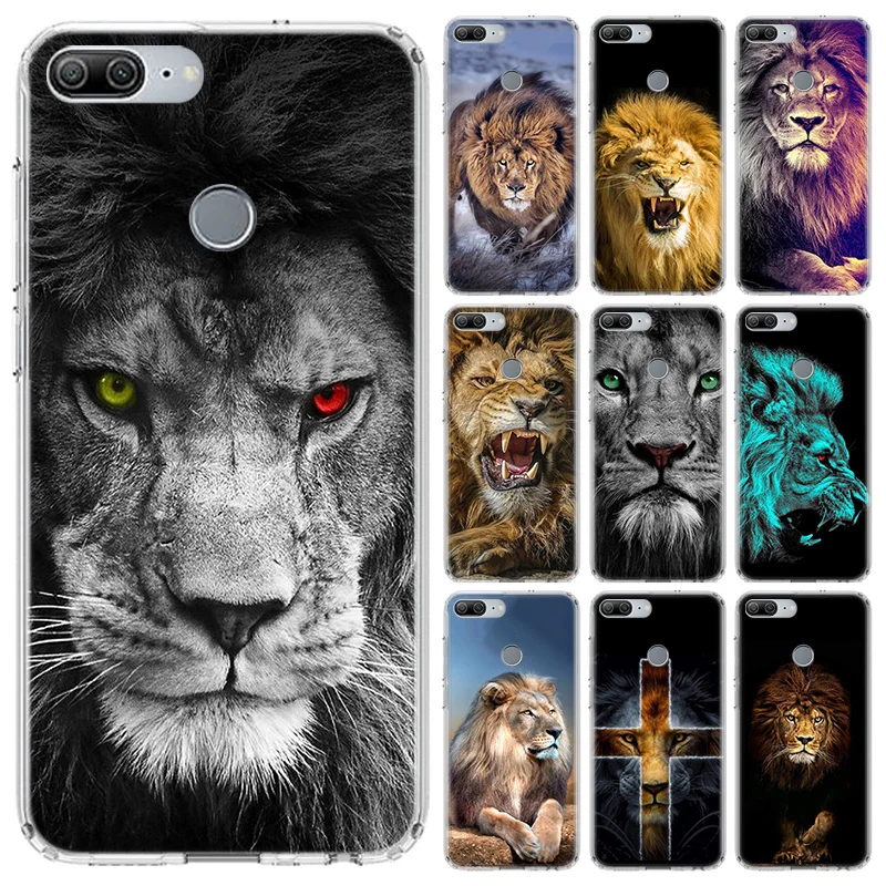Лев альфа самец Cub чехол для Huawei Honor 10 9 Lite Y5 Y6 Y7 Y9 2019 9X 8X 8S 8A Pro 7A 10i 20 Nova 6E V30 телефона