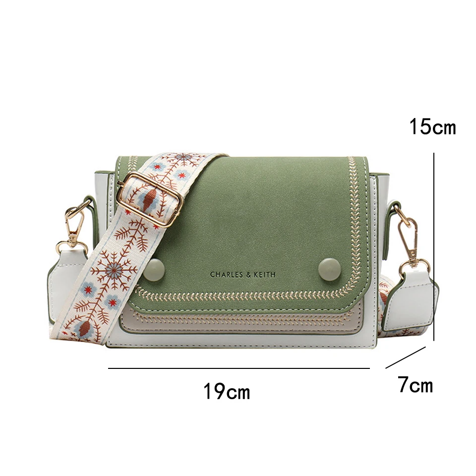 

New Small Flap Bag Crossbody Bags for Women 2021 PU Leather Shoulder Messenger Bag Handbag Bolsas Ladies Phone Purse Female Bags