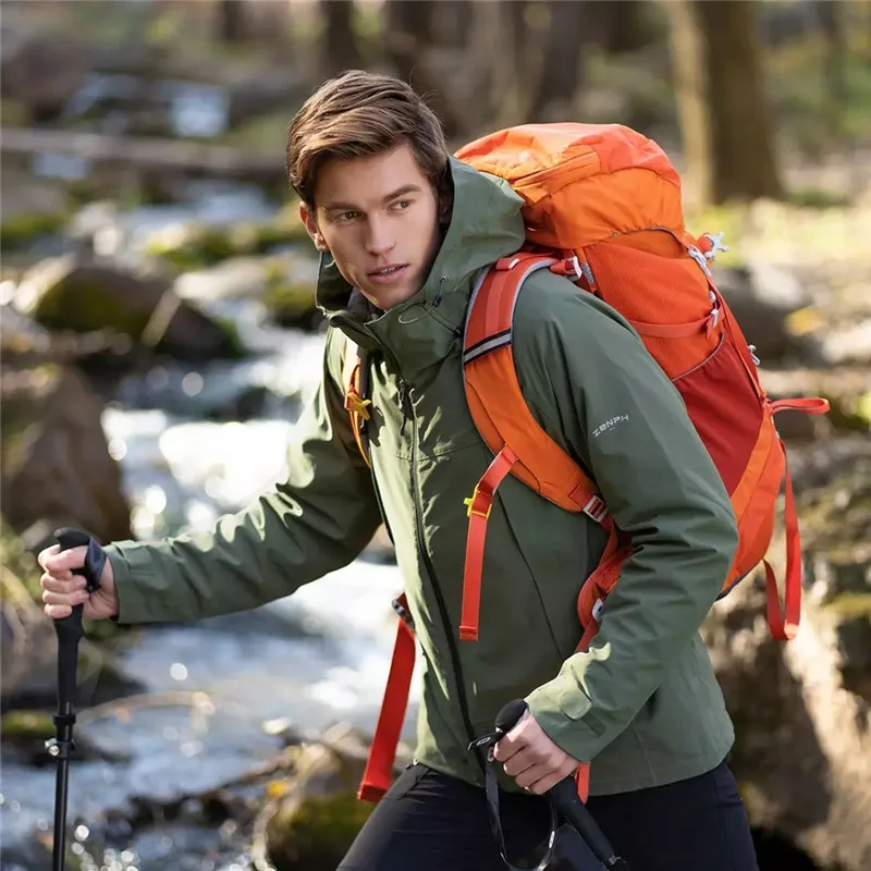 Высококачественные зимние пальто Zenph для мероприятий PrimaLoft Водонепроницаемая