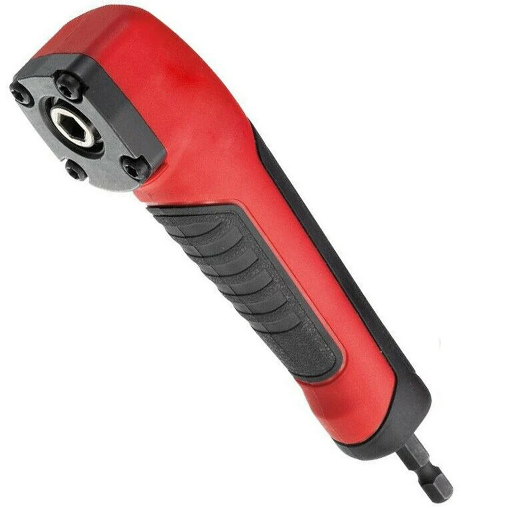 

Multifunctional Corner Device Plastic Right Angle 48-32-2390 Shockwave Saving Screw Red Tool Multi-function Adapter