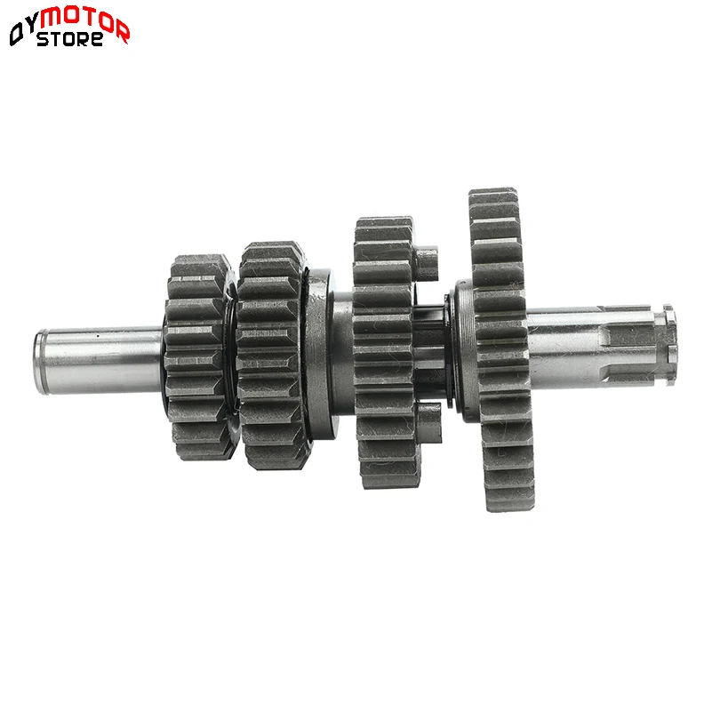 LF 140 Коробка передач двигателя Главный счетчик вала комплект для Lifan 140cc 1P55FMJ