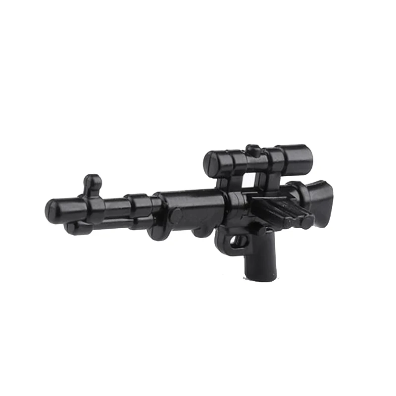 

5 Pcs/Lot Weapons Military Building Blocks FG42 Gun Rifle Model Army Soldier Figures Moc Christmas Gift Toys X114