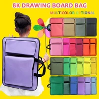 kid art bag for painting board drawing tools 8k multi color drawing kits waterproof sketching bag for kids art set art supplies