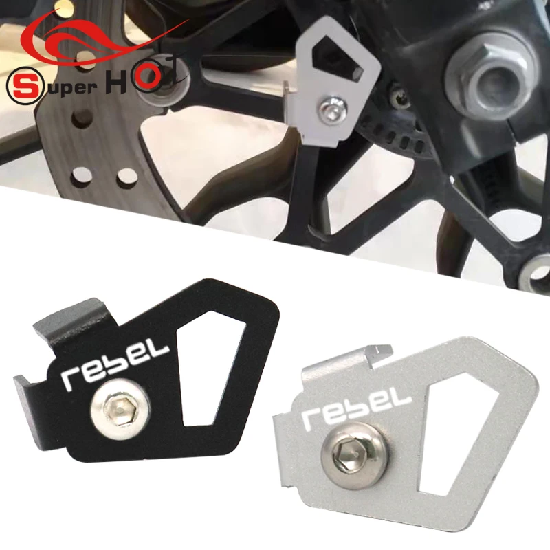 

Motorcycle Accessories Front ABS Sensor Cover Protector for Honda REBEL500 REBEL300 CMX500 CMX300 CMX250 REBEL CMX 500 300 250