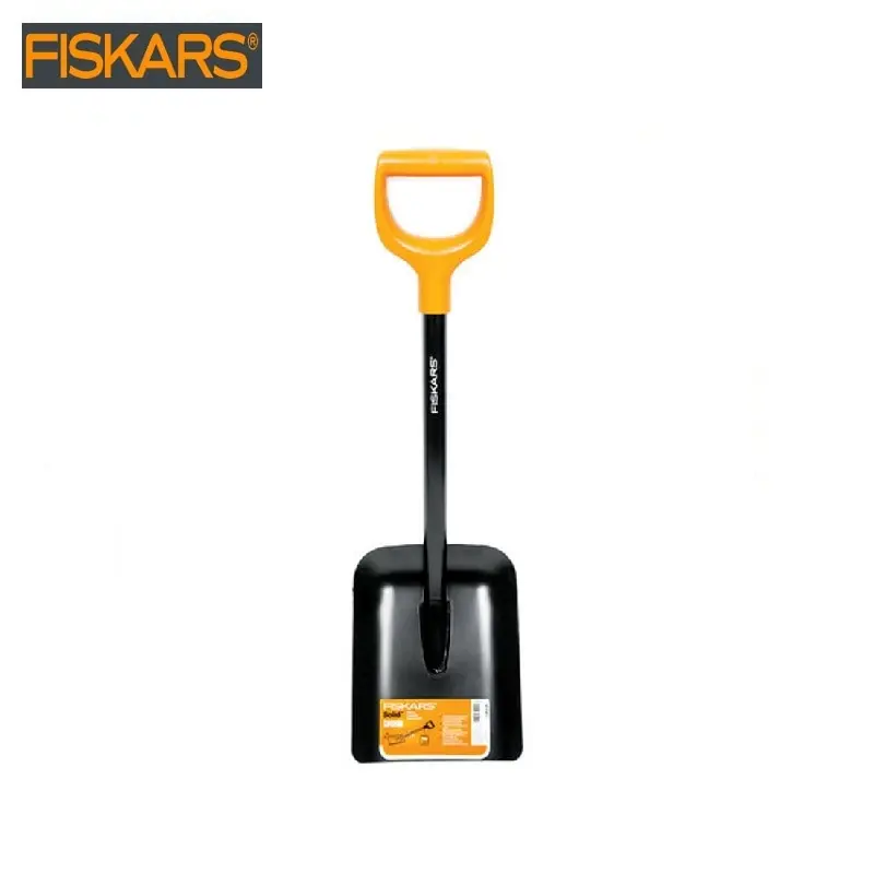 Лопата совковая укороченная Fiskars Solid (1026649) | Инструменты