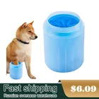 Мойка для питомцев, средство для быстрой очистки кошек и собак, мягкие силиконовые гребни