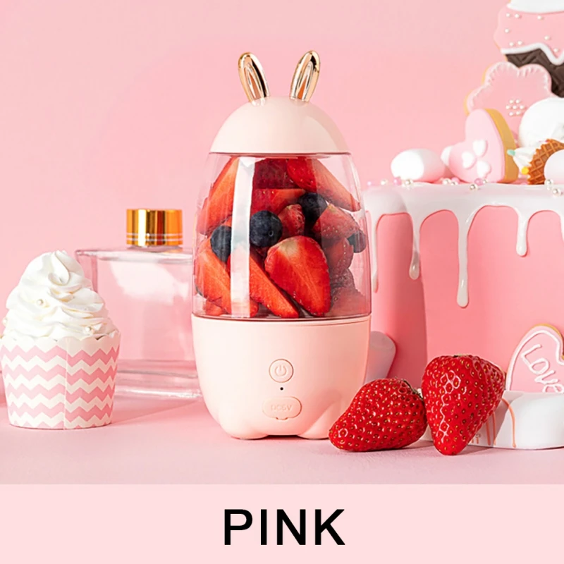 

2021 New House Useless Product Portable Juicer USB Handheld Food Processor Juice Cup Juicer Multi-function Room Accessories