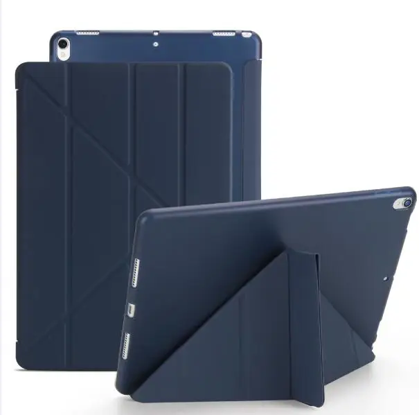 Силиконовый чехол для Apple IPad Mini 5 2019 мягкая задняя крышка из искусственной кожи и