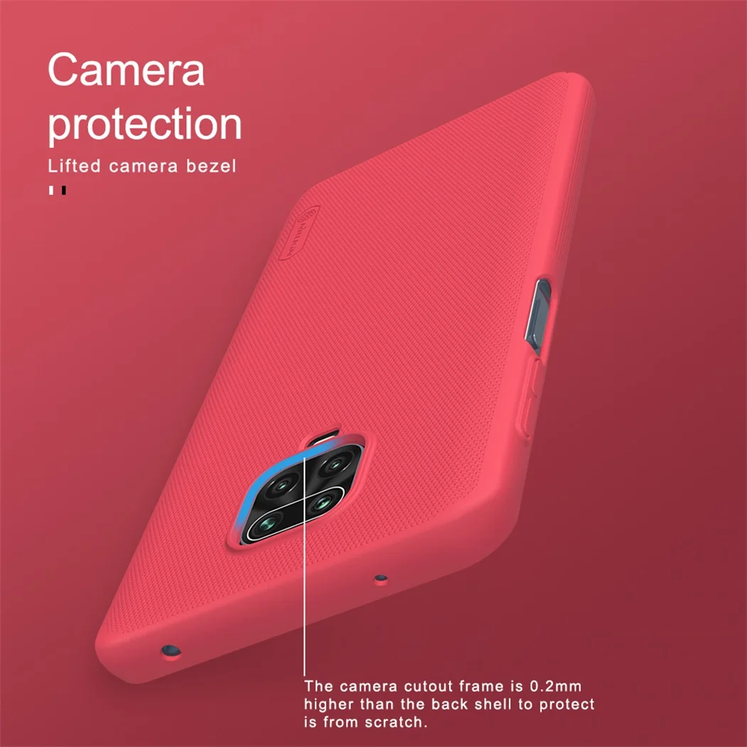 for xiaomi redmi note 9 9s cover note 9 pro max case nillkin frosted shield hard pc phone back cover for redmi note9 pro note 9t free global shipping
