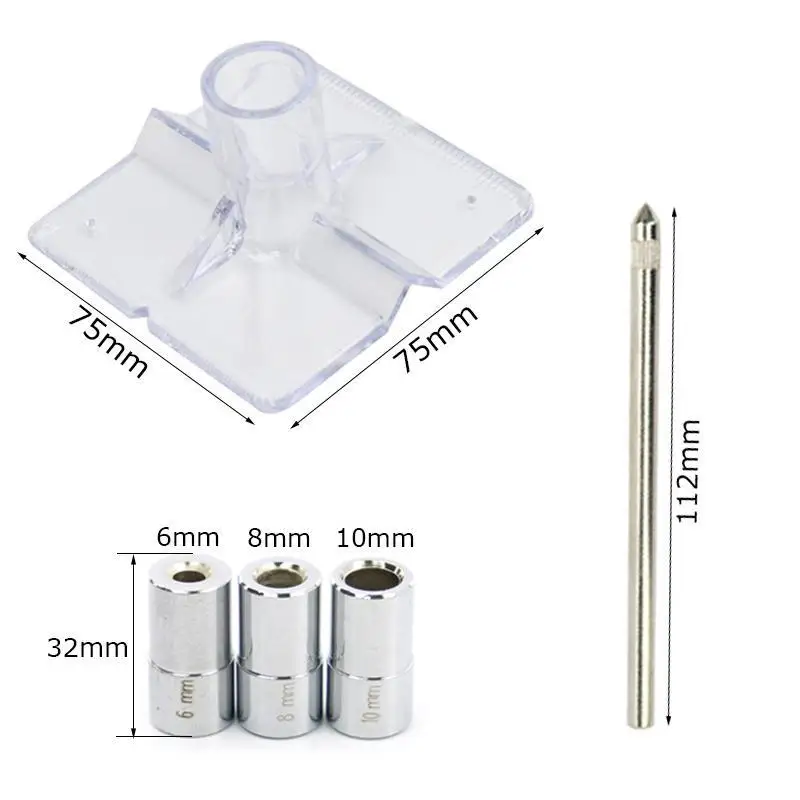 5 в 1 сверлильный локатор позиционирование стабильная пластина цилиндрическое DIY