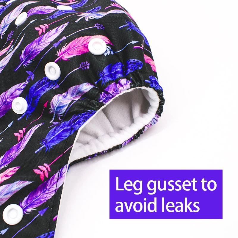 Многоразовые подгузники для новорожденных лучший тканевые карманные