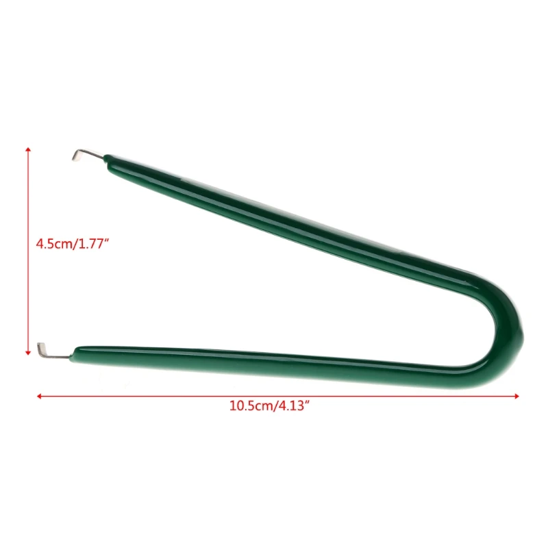 

U Type Flat IC Chip Protection Pliers Circuit Board ROM Extractor Removal Puller R9JC