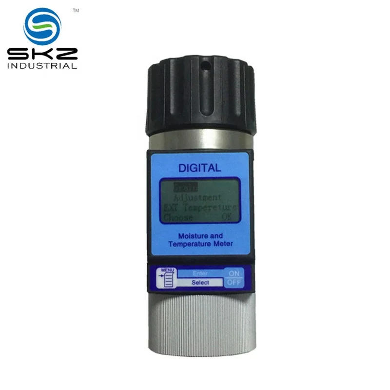 

digital portable moisture meter for 24 kinds grains
