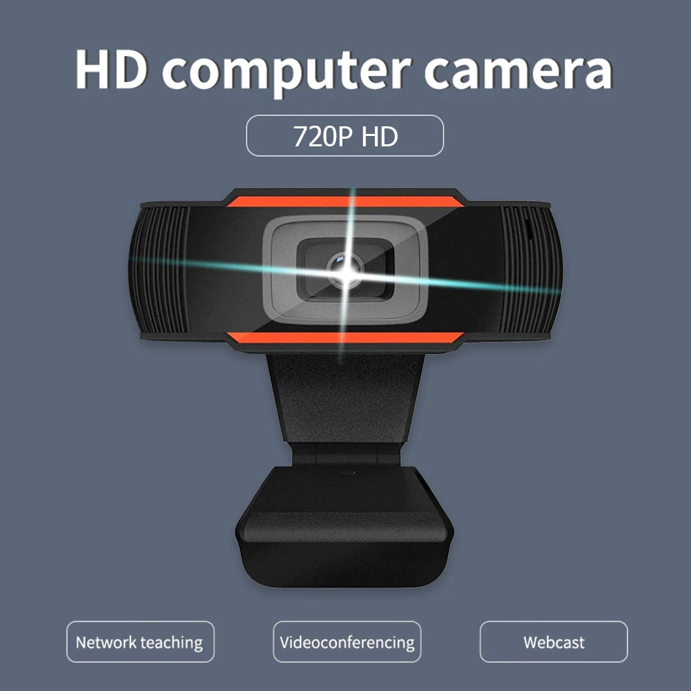 Веб камера 720P HD CMOS 30fps со встроенным микрофоном 1280x720p USB 2 0|Веб-камеры| |