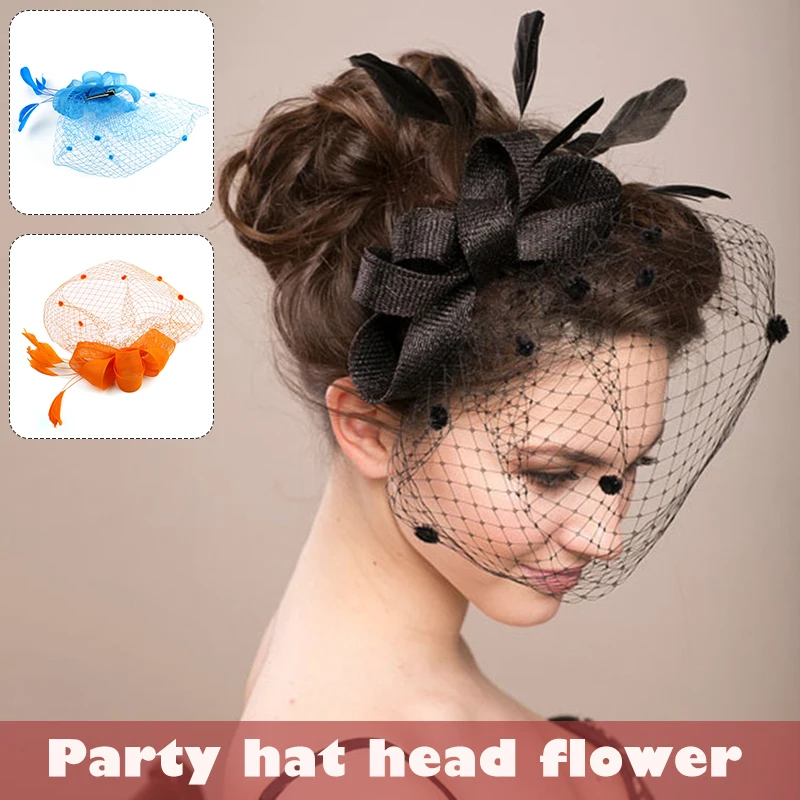 

Ladies Flowers Headdress For Veils Design Bow Shape For Wedding Party Hair Accessories Prom Hair Clips Gift For Girls