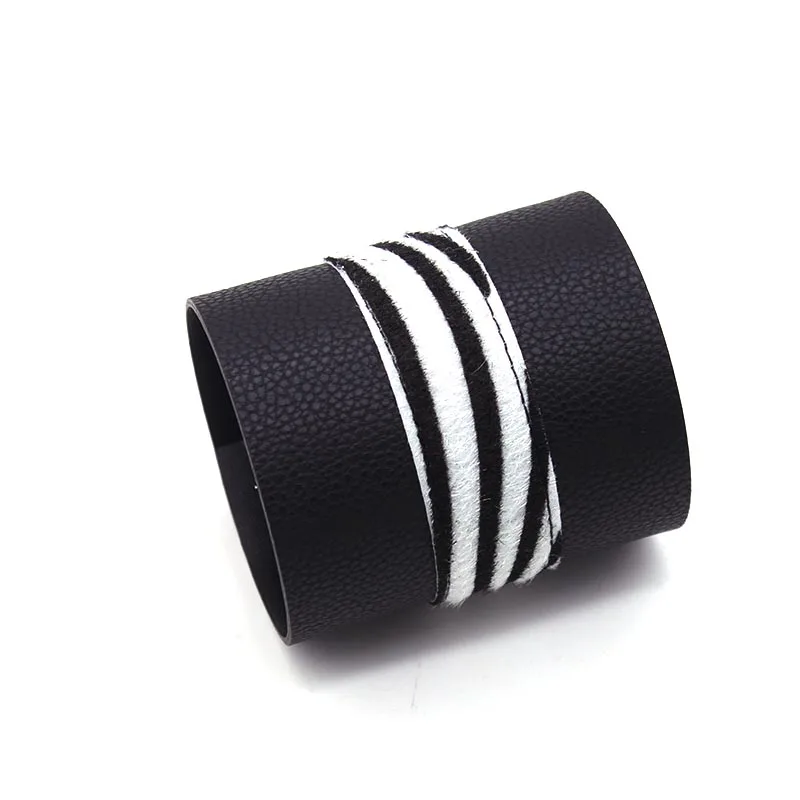 D & Леопардовый Браслет панк кожаный браслет стиль модный роскошный унисекс