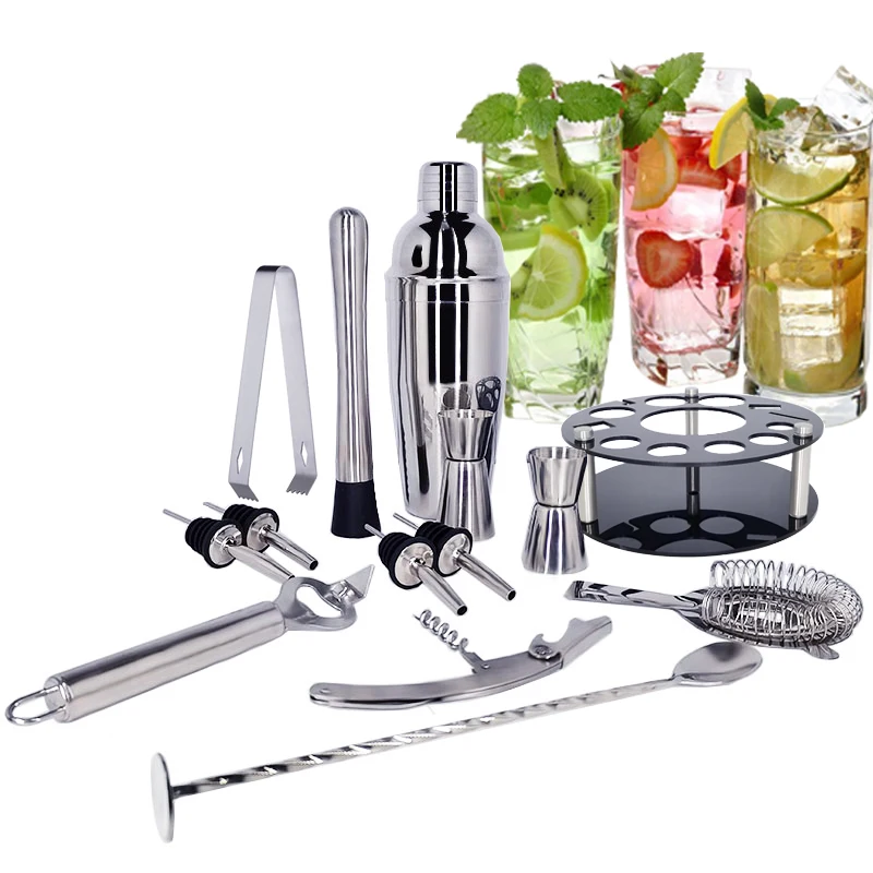 Барный инструмент из нержавеющей стали для смешивания коктейлей 750 мл/550 мл
