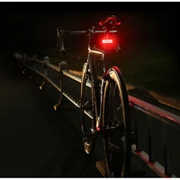 high quality sports tail light usb rechargeable cheap bicycle light bike accessories led rear road lighting 18650 long runtime
