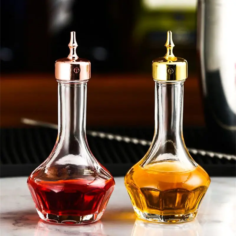 Горькая капля бутылка Absinthe Bottle для бара бармена Tools Glass Drug Cocktails | Дом и сад