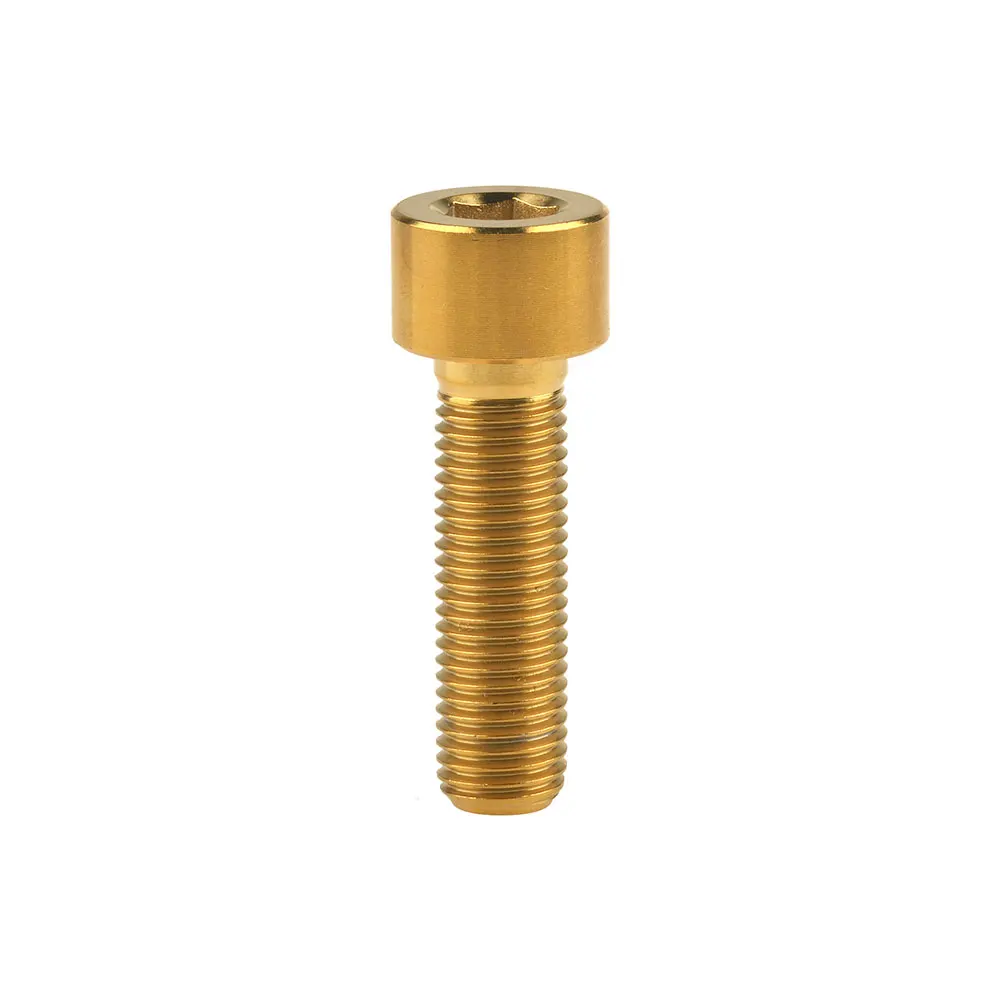 XingXi Титан болт M10x 20 25 30 35 40 45 50 55 60 мм Pitch1.25mm 1 5 Колонка головы Ti Винт для велосипеда