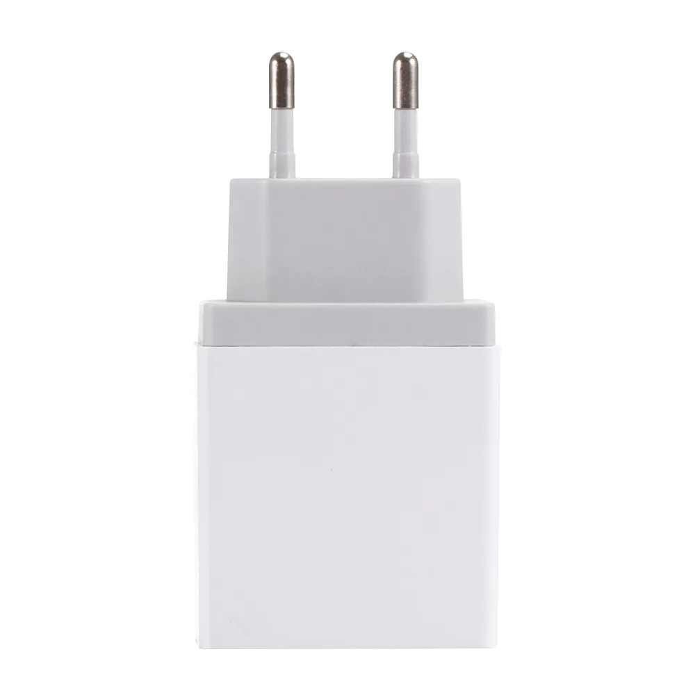 4USB зарядное устройство 5.1A мобильный телефон планшет путешествия Быстрая зарядка зарядная головка стандарты США европейские правила британское зарядное устройство