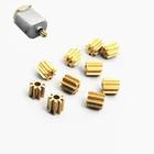 8-зубчатая медная Шестерня 0,5 M 8 T, шестерня шпинделя, хорошие детали