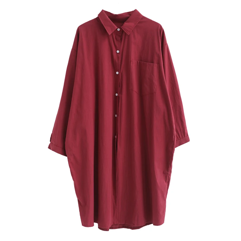 

Kanifio Plus Size Women Blouses 2020 Autumn Long Sleeve Shirts Laies Casual Loose Top Tees Blouses Female Tunics Blusas 3 Colors