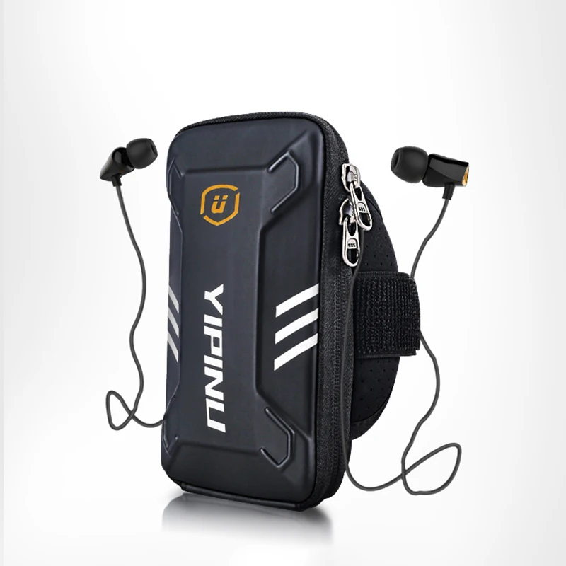 Универсальная спортивная сумка на молнии для бега руку чехол кошелек держатель