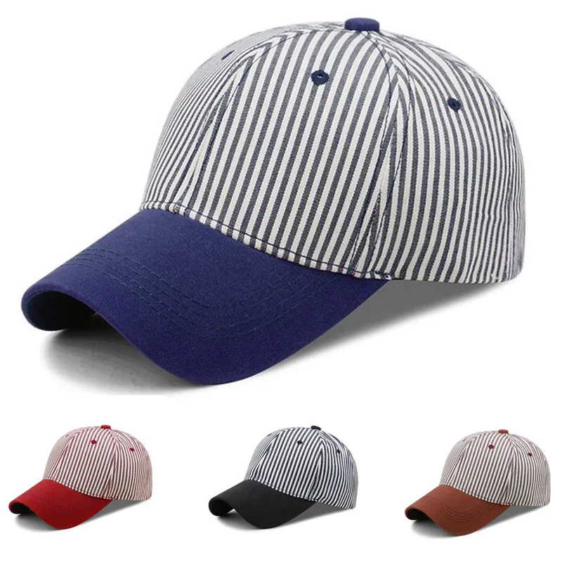 Джинсовая бейсболка мужская и женская винтажная Регулируемая солнцезащитная