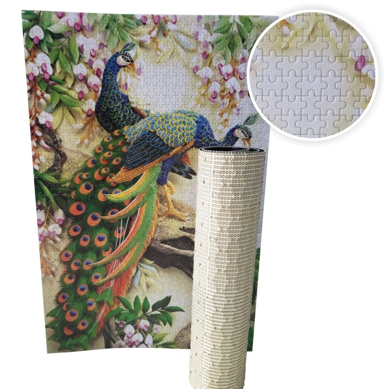 1000 штук пазлы для взрослых Детские ландшафтные Обучающие игрушки-пазлы детей