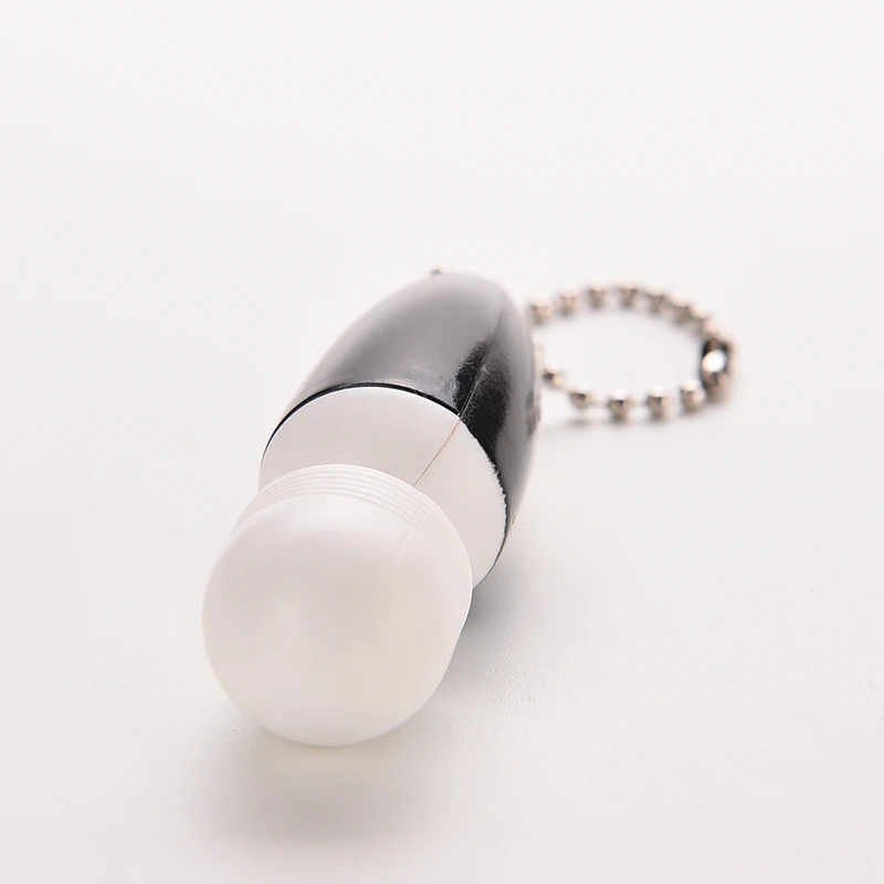 

Portable Mini Massage Stick Tiny Stress Relief Electronic Key-Chain Ring Full Body Massager with Button ( Random Color )