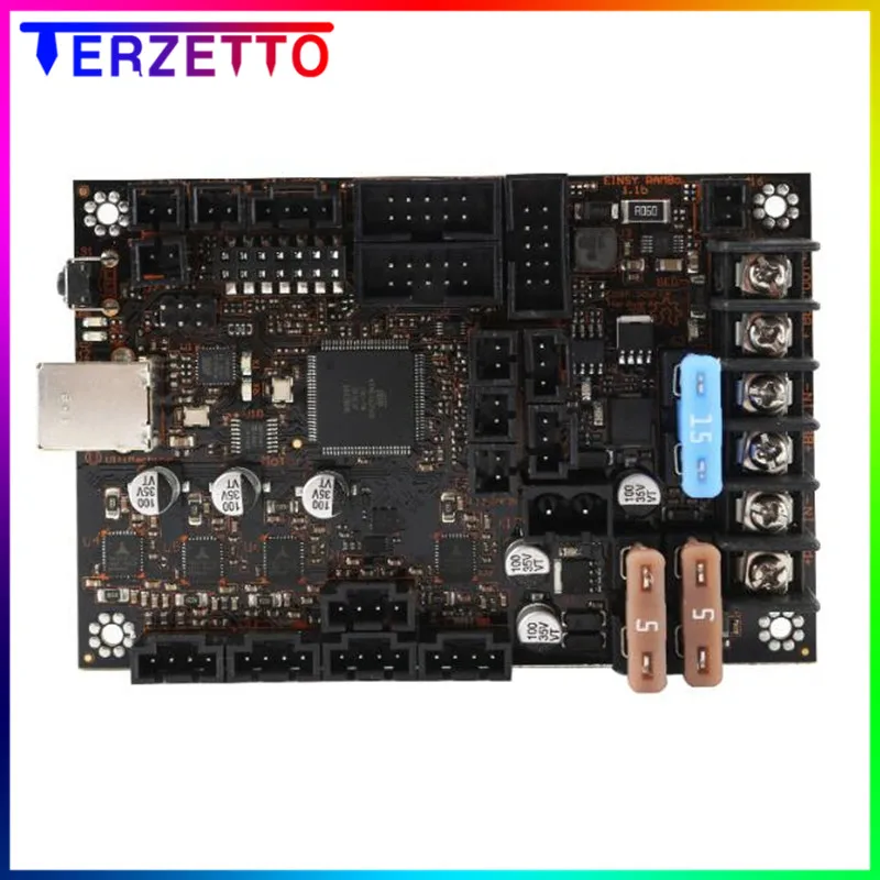 Материнская плата Einsy Rambo 1.1b для 3D-принтера Prusa i3 MK3 MK3S TMC2130 шаговые драйверы SPI 4