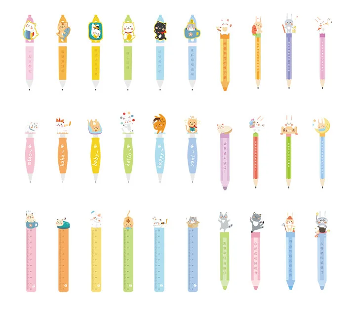 

Happy rabbit paper bookmark(1pack=30pieces)