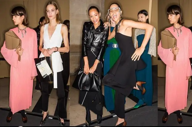 Женские туфли с острым носком лодочки на высоком каблуке шпильке без застежки